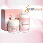 Breast Actives Orjinal Göğüs Büyütücü Kapsül ve Krem