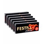 Festal Bay Bayan Enerji Çikolata 25 gr 12 Paket